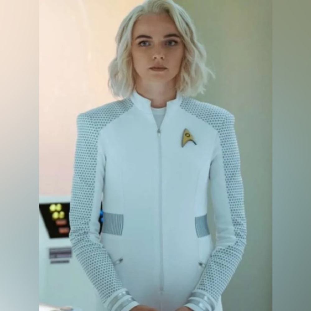 Star Trek Strange New Worlds Nurse Chapel Jacket NWT Size L